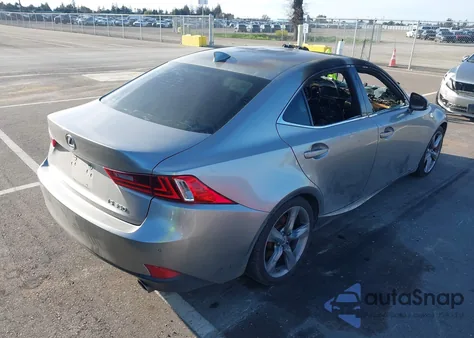 2014 Lexus Is 350 из США, поврежденный, VIN JTHBE1D2XE5012421